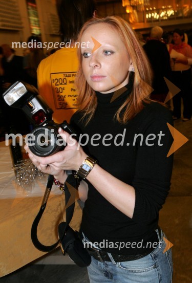 Špela Mohorič, fotografinja DirektaMiss Slovenije 2005, finale