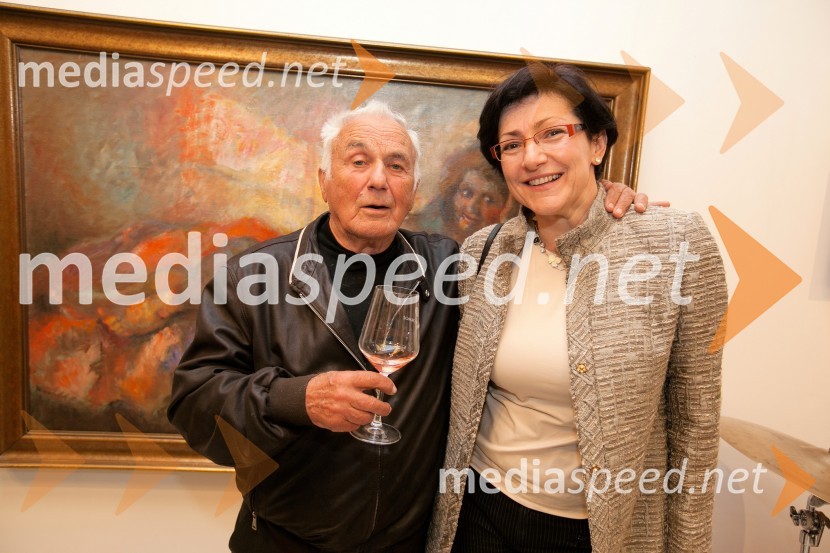  France Slana, slikar;  Mateja Meden ŠerbeljUmrl je France Slana, slovenski slikar