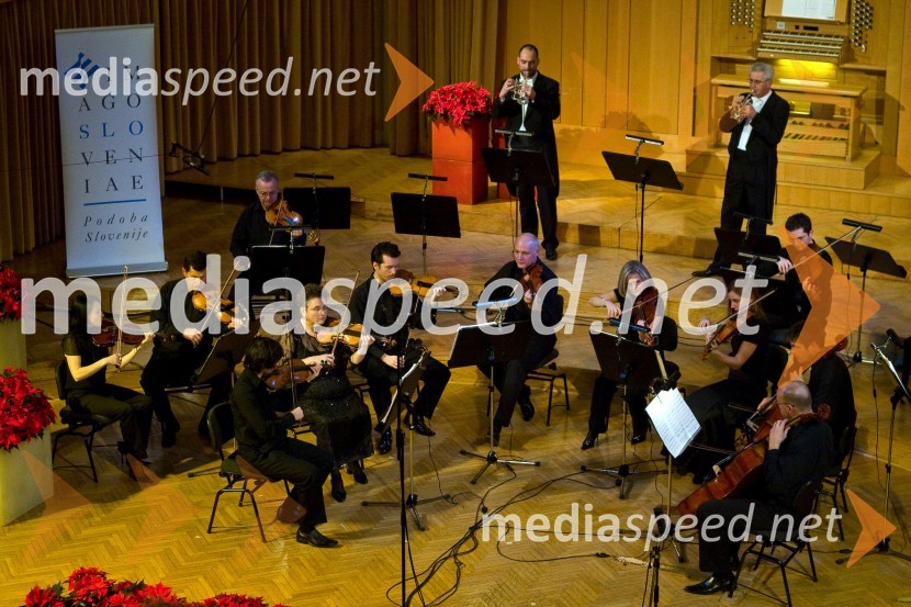 Tradicionalni božični koncert Imago SloveniaeTradicionalni božični koncert Imago Sloveniae