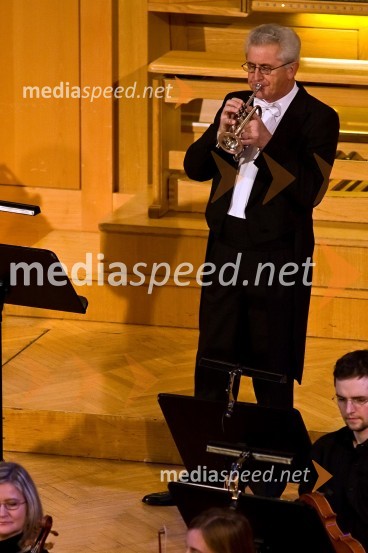 Stanko Arnold, trobentačTradicionalni božični koncert Imago Sloveniae
