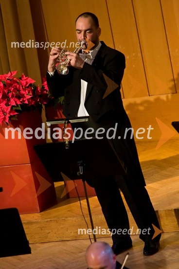 Matej Rihter, trobentačTradicionalni božični koncert Imago Sloveniae