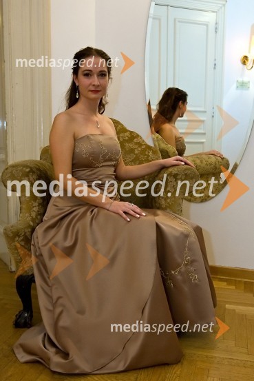 Zinovia-Maria Zafeiriadou, sopranistkaTradicionalni božični koncert Imago Sloveniae