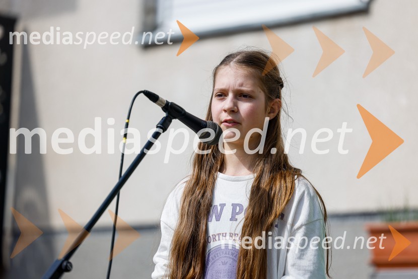 Inovativna 3D-zebra skrbi za bolj varno šolsko pot v Kobaridu