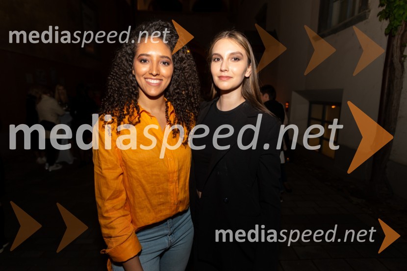 Mesec mode v muzeju, modna revija