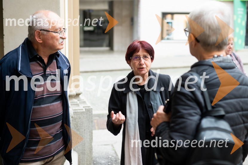 Mesec mode v muzeju, modna revija