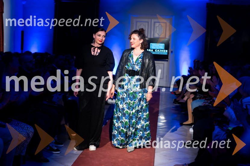 Mesec mode v muzeju, modna revija