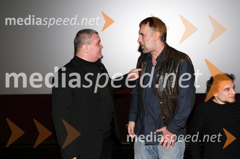Zoran More, igralec in Jonas Žnidaršič, igralecVampir z Gorjancev, predpremiera filma