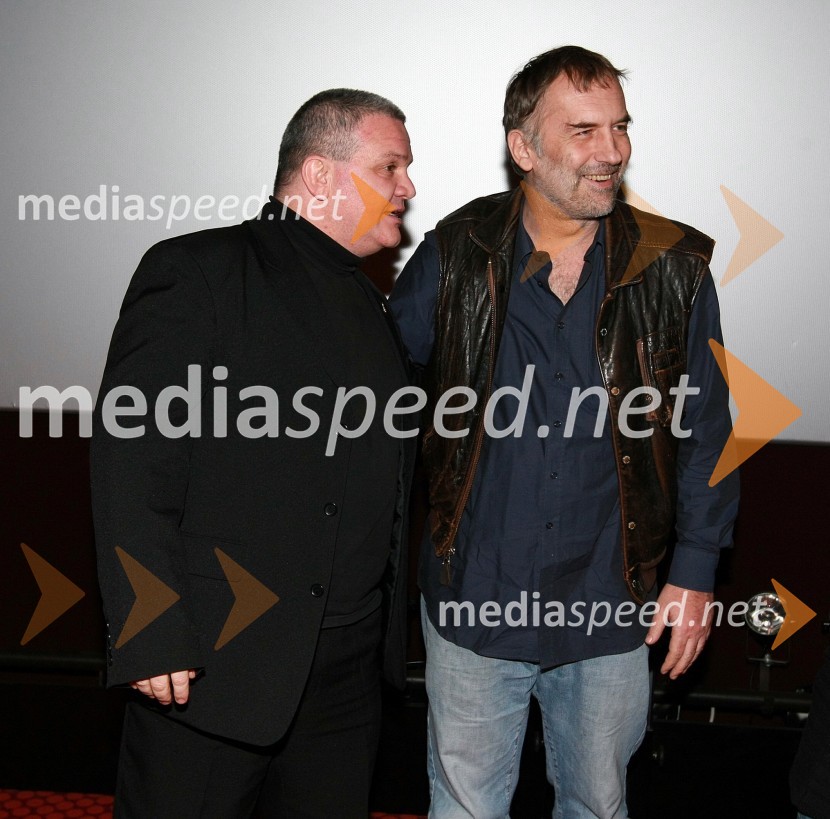 Zoran More, igralec in Jonas Žnidaršič, igralecVampir z Gorjancev, predpremiera filma