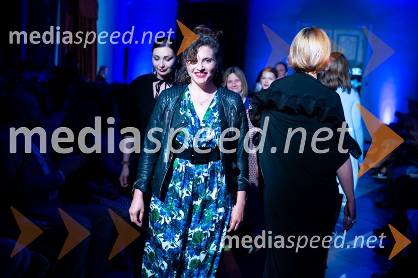 Mesec mode v muzeju, modna revija