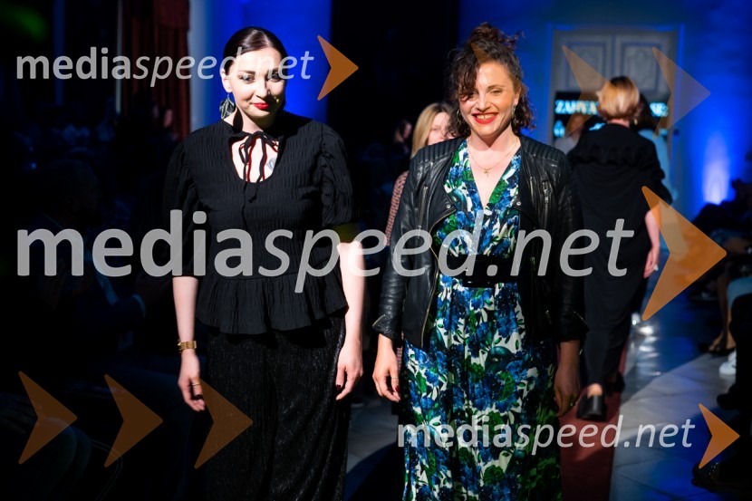 Mesec mode v muzeju, modna revija