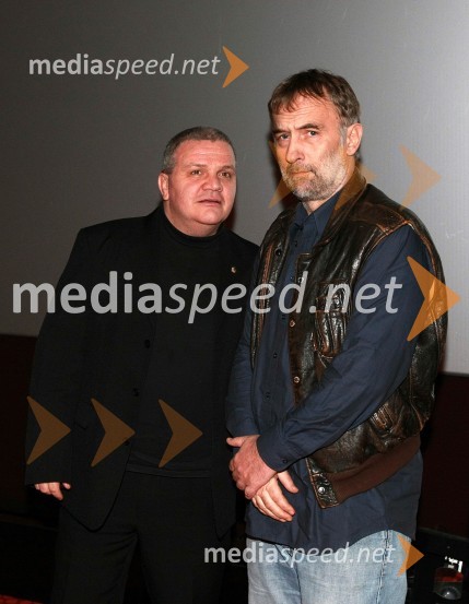 Zoran More, igralec in Jonas Žnidaršič, igralecVampir z Gorjancev, predpremiera filma