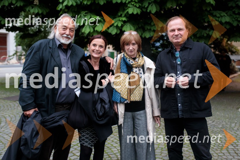  Karpo Godina, režiser;  Darja Hlavka Godina, glasbena oblikovalka;  Maja Cerar, lektorica; dr. Tomaž Toporišič, dramaturgMandićCirkus, premiera