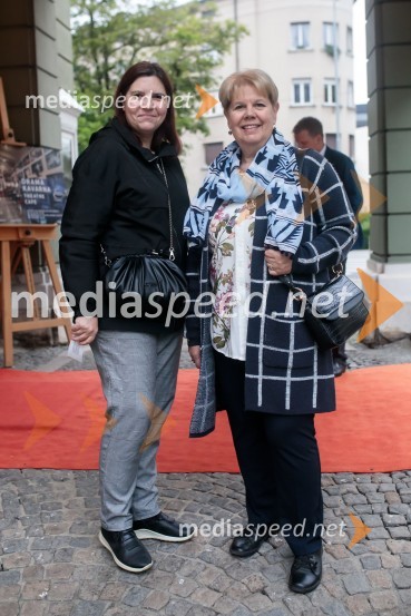  Teja Pelko, novinarka, Svet24;  Irena  Butoln, germanistkaMandićCirkus, premiera