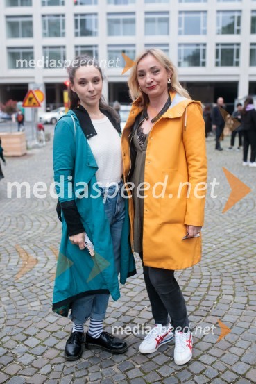  Nataša Keser, igralka;  Tina Dobnik, producentka MASKAMandićCirkus, premiera