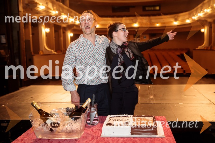  Marko  Mandić, igralec;  ... MandićCirkus, premiera