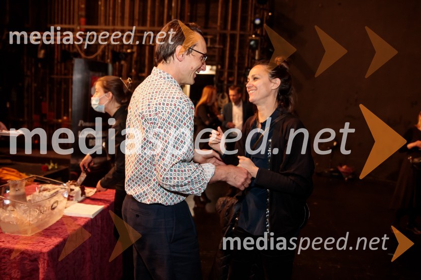  Marko Mandić, gledališki in filmski igralec;  ... MandićCirkus, premiera