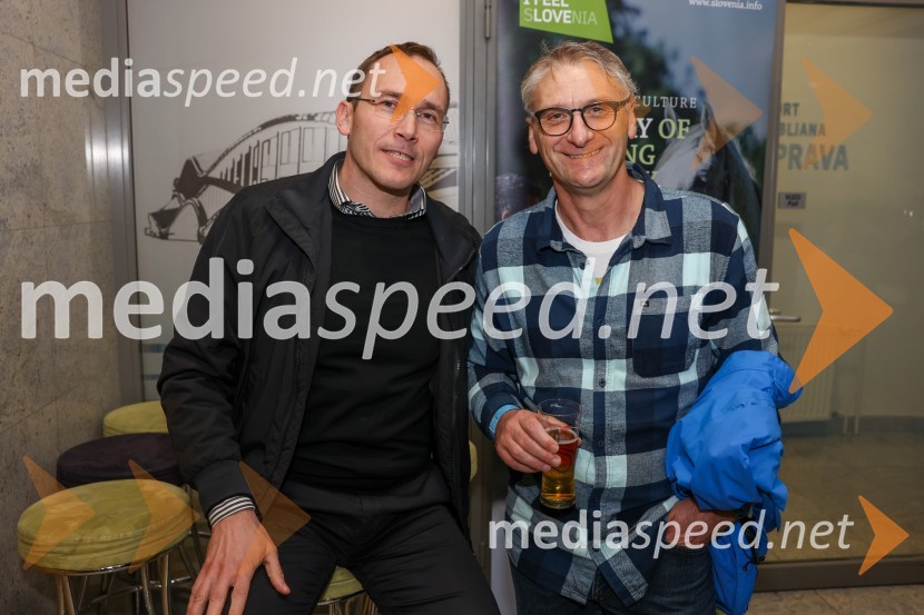  Rasto Oderlap, direktor, podjetje Autocommerce d.o.o.;  Urban Horvat, prokurist, Autocommerce d.o.o.Slovenija - Madžarska, hokejska tekma, VIP