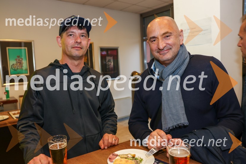 Slovenija - Madžarska, hokejska tekma, VIP