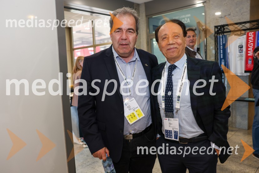 Slovenija - Madžarska, hokejska tekma, VIP