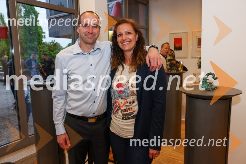 Slovenija - Madžarska, hokejska tekma, VIP