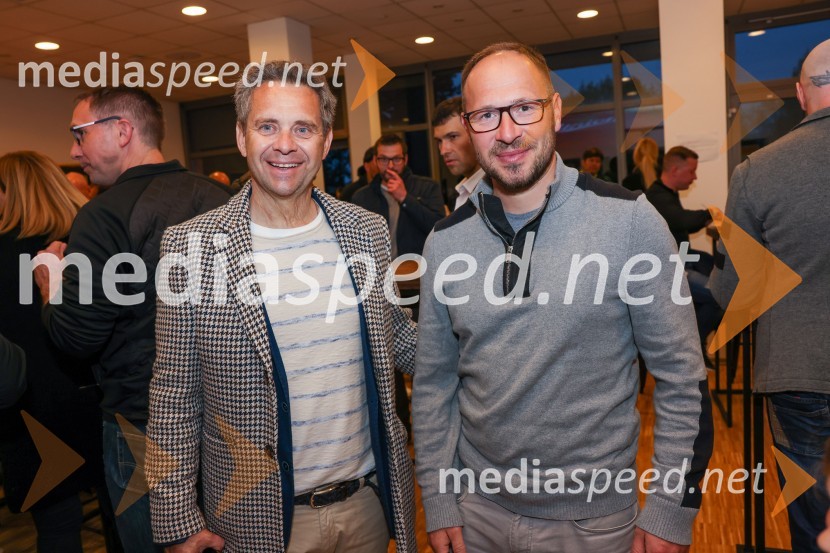  Tomaž Vesel, predsednik računskega sodišča RS;  Jernej Vrtovec, minister za infrastrukturoSlovenija - Madžarska, hokejska tekma, VIP