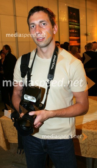 Tomaž Škerget, fotografMiss Slovenije 2005, finale