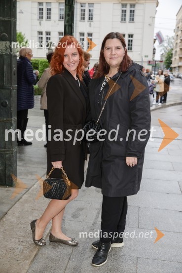  ... ;  Teja Pelko, novinarka, Svet24Dobrodelni svečani baletni koncert za mir