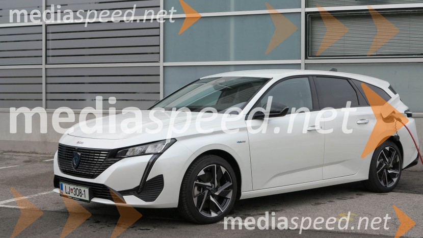 Peugeot 308 SW, slovenska predstavitev