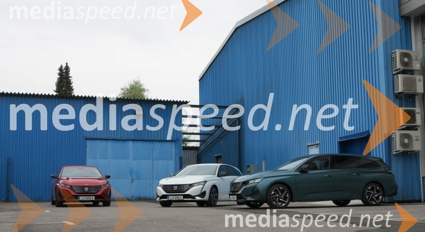 Peugeot 308 SW, slovenska predstavitev