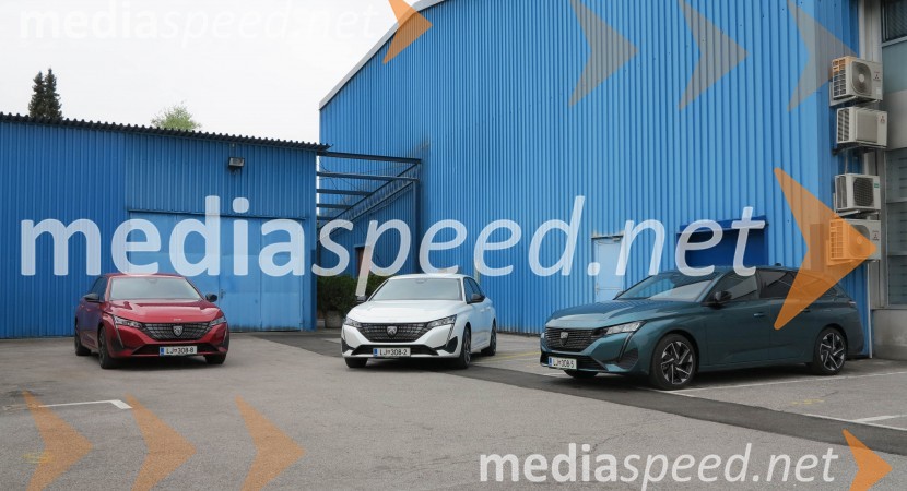 Peugeot 308 SW, slovenska predstavitev