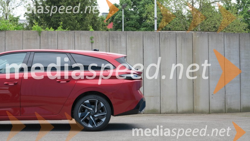 Peugeot 308 SW, slovenska predstavitev