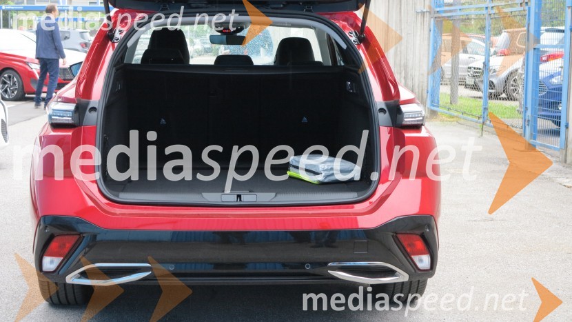 Peugeot 308 SW, slovenska predstavitev