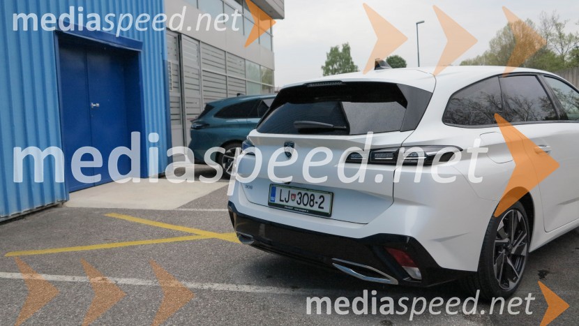 Peugeot 308 SW, slovenska predstavitev