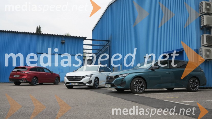 Peugeot 308 SW, slovenska predstavitev