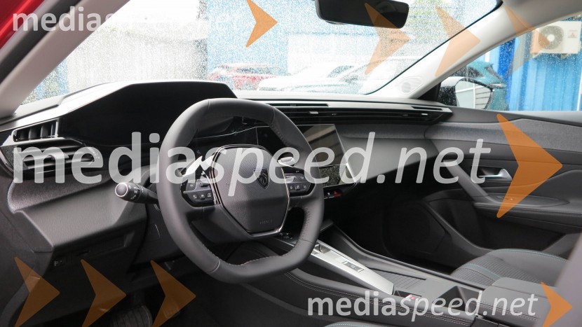 Peugeot 308 SW, slovenska predstavitev