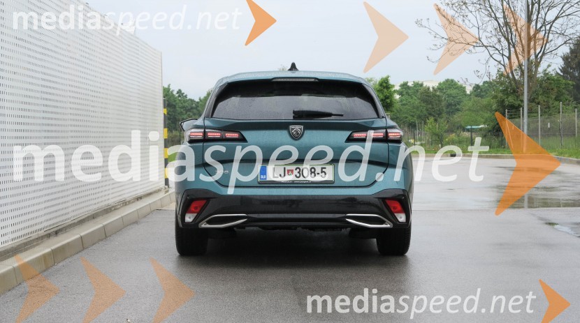 Peugeot 308 SW, slovenska predstavitev