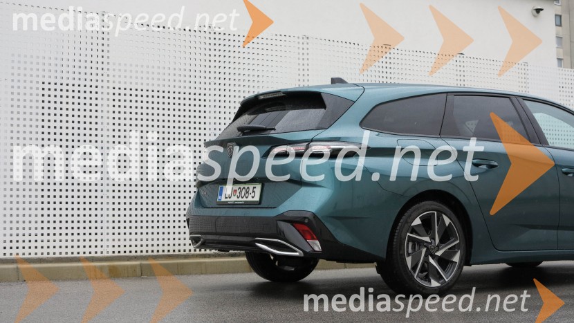 Peugeot 308 SW, slovenska predstavitev