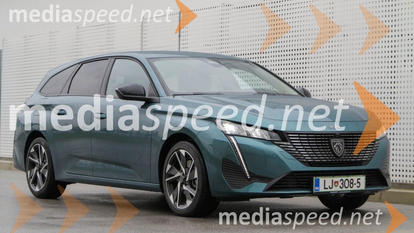 Peugeot 308 SW, slovenska predstavitev