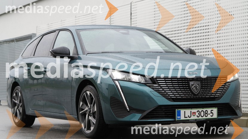 Peugeot 308 SW, slovenska predstavitev