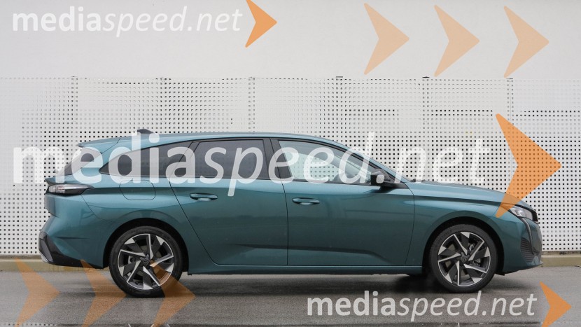 Peugeot 308 SW, slovenska predstavitev