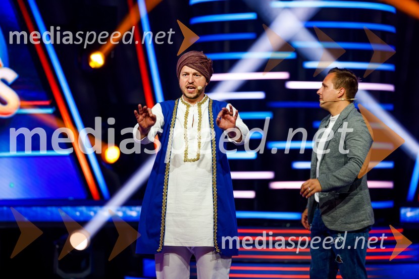 Znan obraz ima svoj glas, 8. oddaja