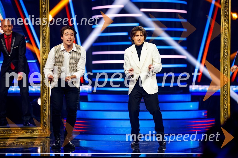  Bojan Cvjetićanin, Joker Out;  Matevž Derenda, BooomZnan obraz ima svoj glas, 8. oddaja