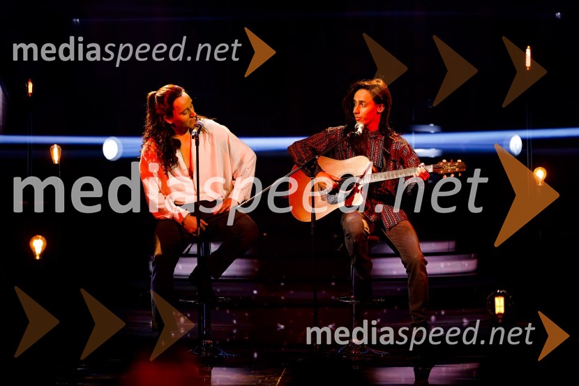  Rok Piletič, BQL;  Anej Piletič, BQLZnan obraz ima svoj glas, 8. oddaja