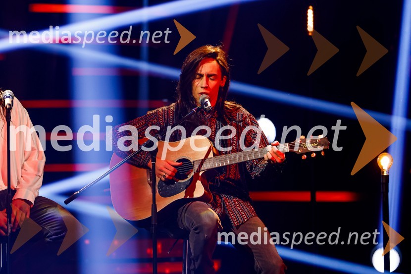  Anej Piletič, BQLZnan obraz ima svoj glas, 8. oddaja