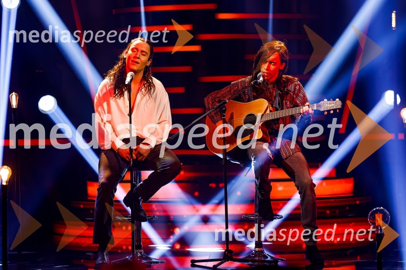  Rok Piletič, BQL;  Anej Piletič, BQLZnan obraz ima svoj glas, 8. oddaja