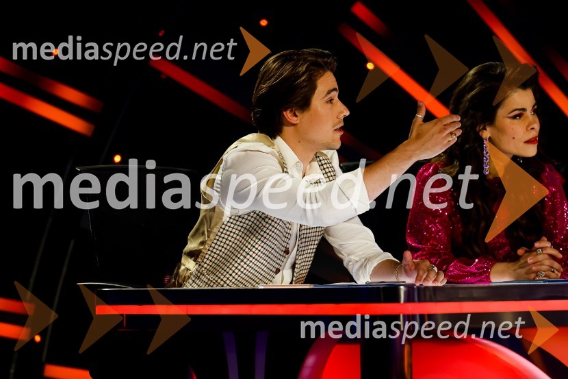  Bojan Cvjetićanin, Joker Out;  Ana Maria Mitić, stand up komičarkaZnan obraz ima svoj glas, 8. oddaja