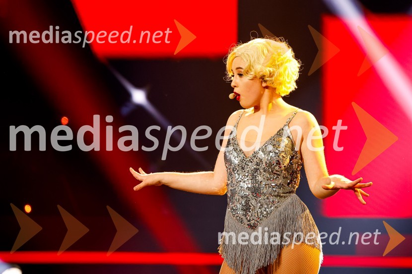  Adrijana Kamnik, pevkaZnan obraz ima svoj glas, 8. oddaja