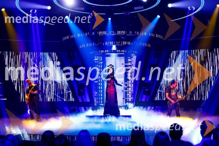  Damjana Golavšek, pevkaZnan obraz ima svoj glas, 8. oddaja