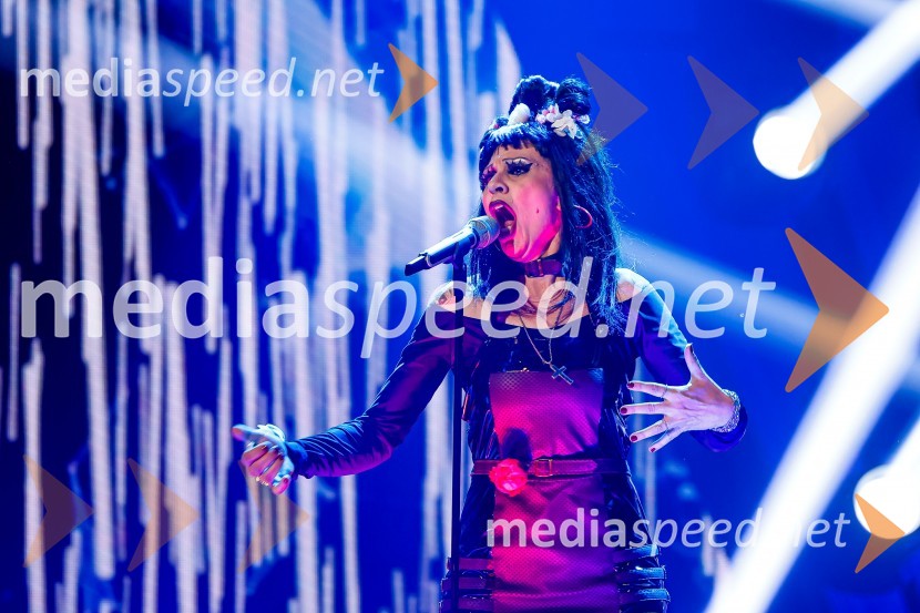  Damjana Golavšek, pevkaZnan obraz ima svoj glas, 8. oddaja