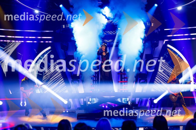  Damjana Golavšek, pevkaZnan obraz ima svoj glas, 8. oddaja